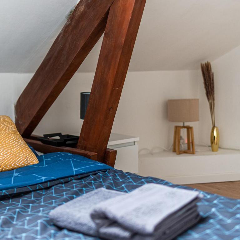 Spacieux & Familial 3 chambres proche gare - Appartement 3 Chambres - 26