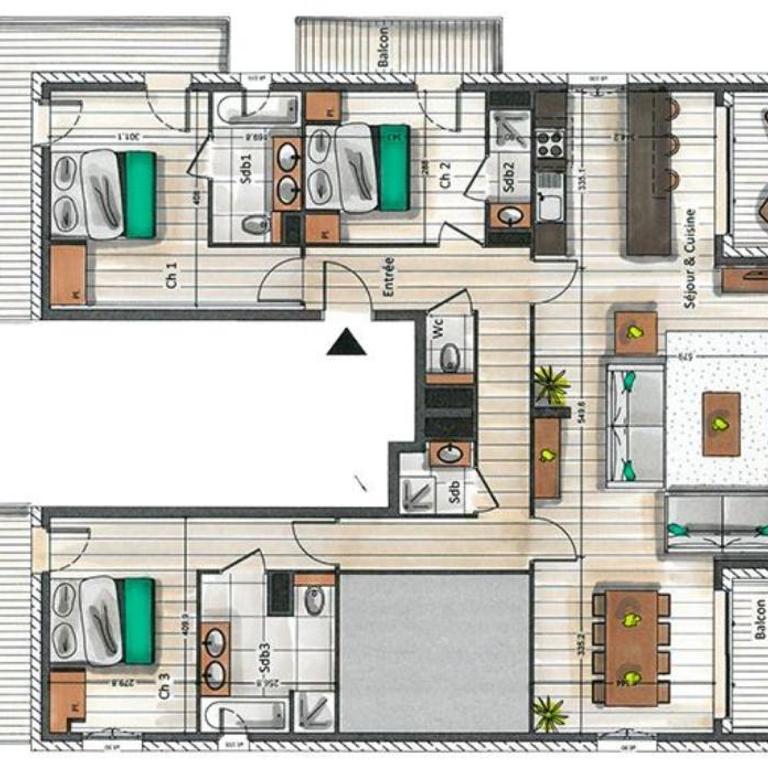 Aspen Lodge by Alpine Resorts - Apartamento de 3 dormitorios - 16