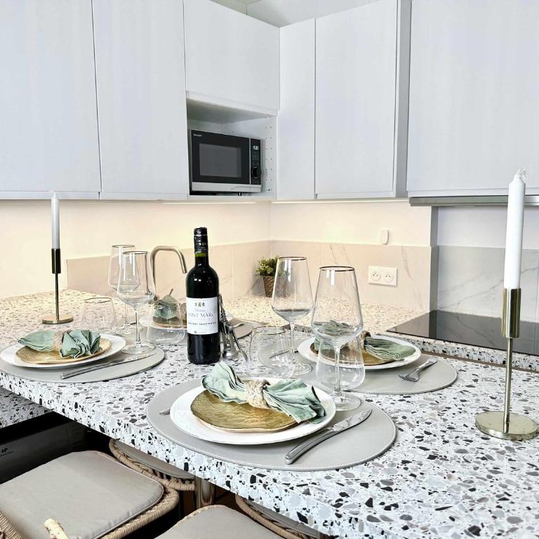 Porte de Versailles - Executive apartment with lift for 4 - Appartement - 9