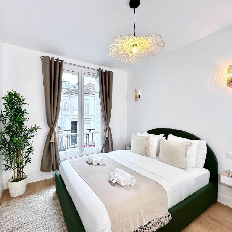Porte de Versailles - Executive apartment with lift for 4 - Appartement - 17