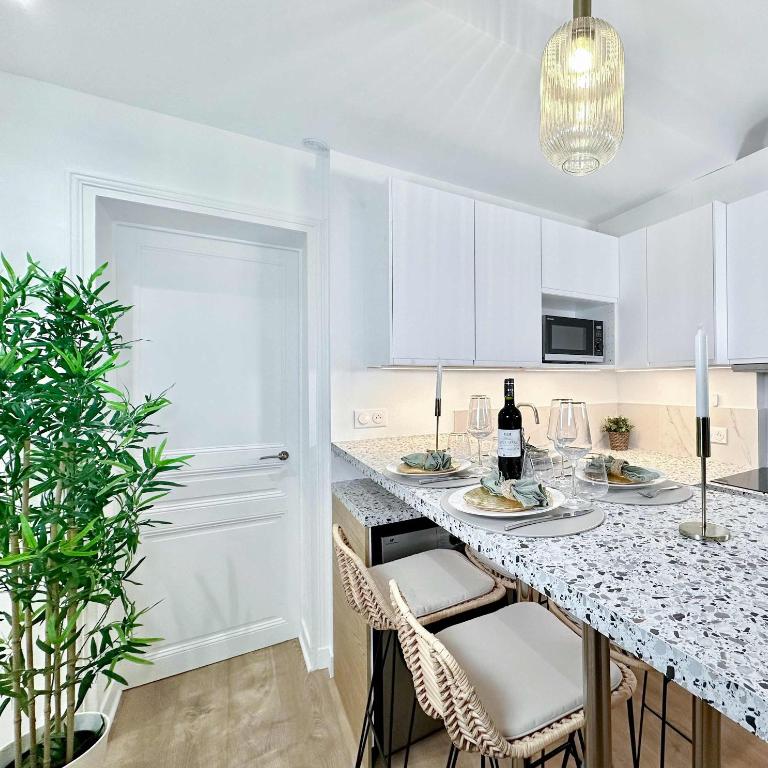 Porte de Versailles - Executive apartment with lift for 4 - Appartement - 8
