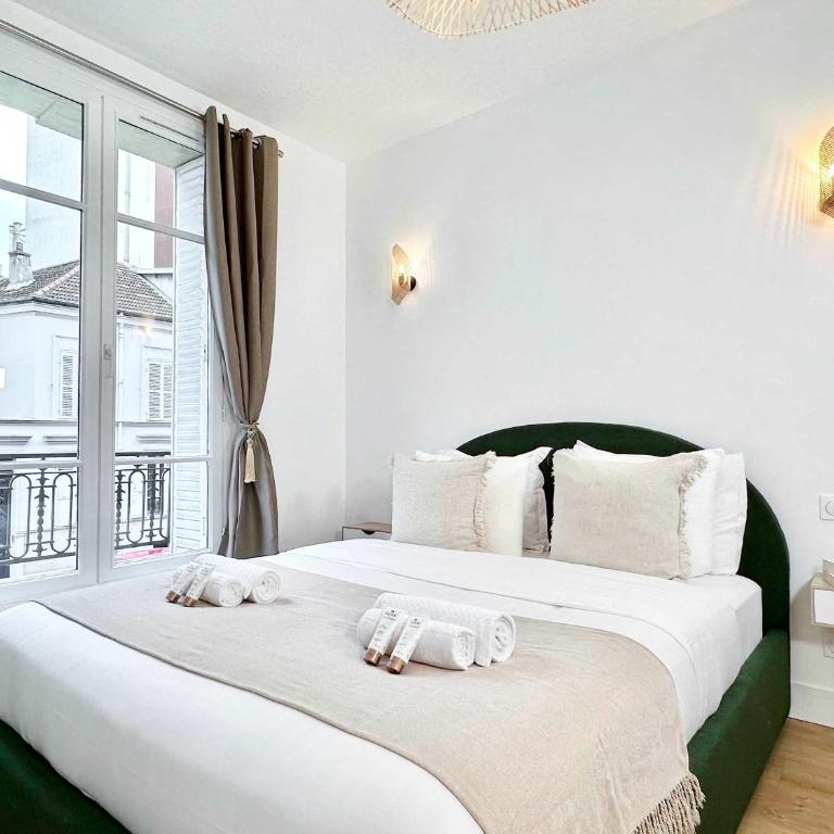 Porte de Versailles - Executive apartment with lift for 4 - Appartement - 18