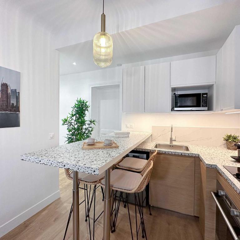 Porte de Versailles - Executive apartment with lift for 4 - Appartement - 11