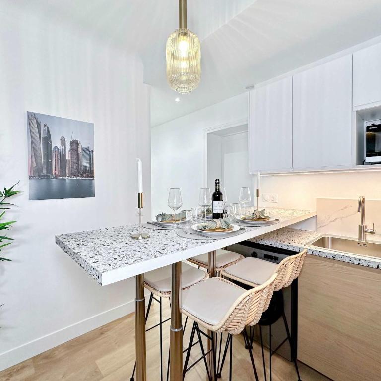Porte de Versailles - Executive apartment with lift for 4 - Appartement - 12