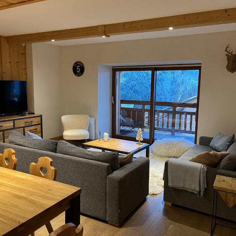 Luxurious Chalet Apartments - Chalet Serendipité - Appartement en Duplex - 3