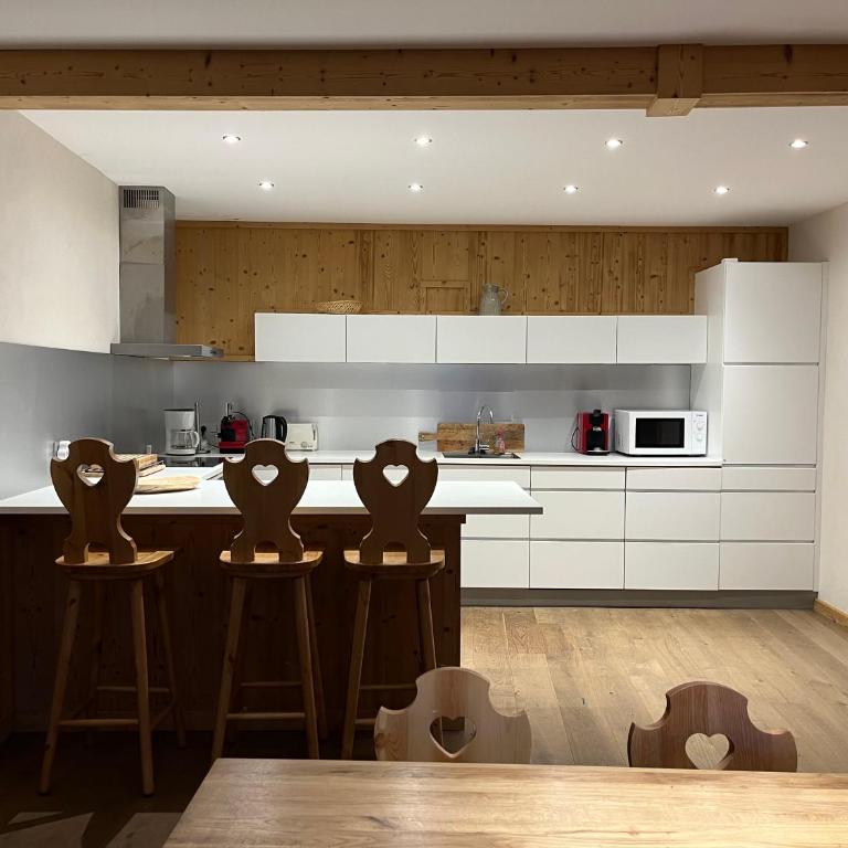 Luxurious Chalet Apartments - Chalet Serendipité - Appartement en Duplex - 5