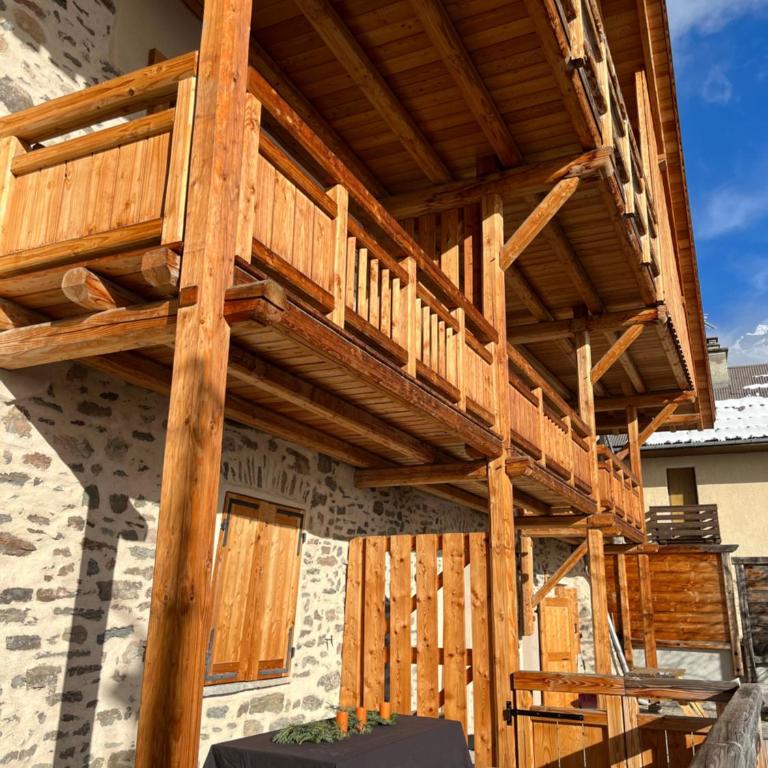 Luxurious Chalet Apartments - Chalet Serendipité - Appartement en Duplex - 13