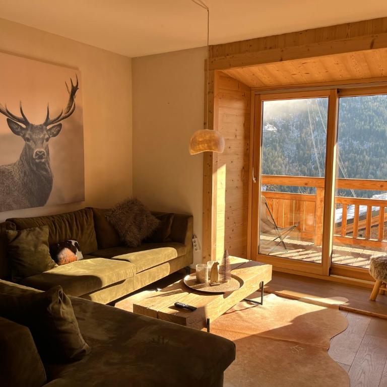 Luxurious Chalet Apartments - Chalet Serendipité - Appartement en Duplex - 2