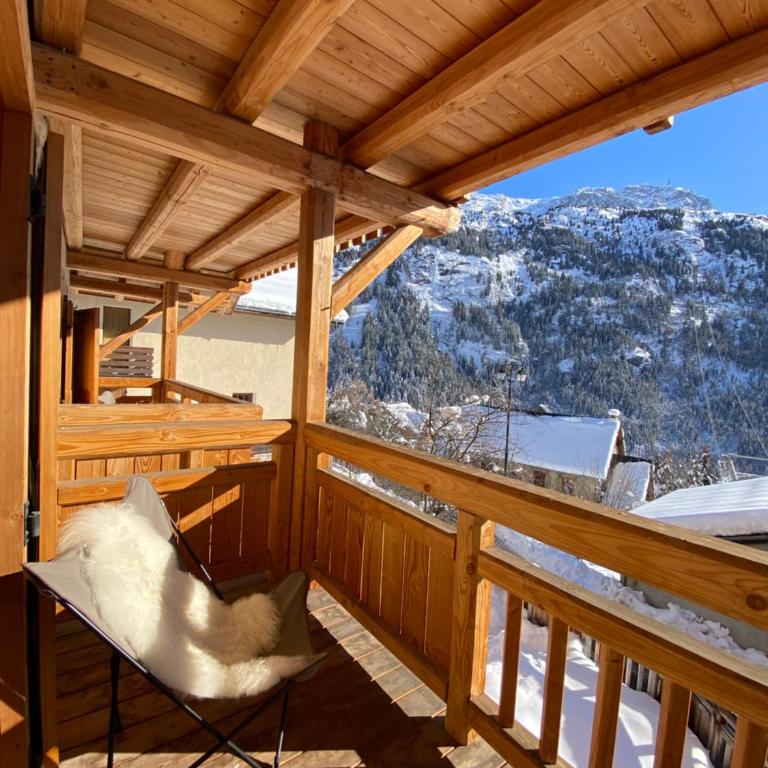 Luxurious Chalet Apartments - Chalet Serendipité - Appartement en Duplex - 5