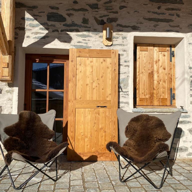 Luxurious Chalet Apartments - Chalet Serendipité - Appartement en Duplex - 12
