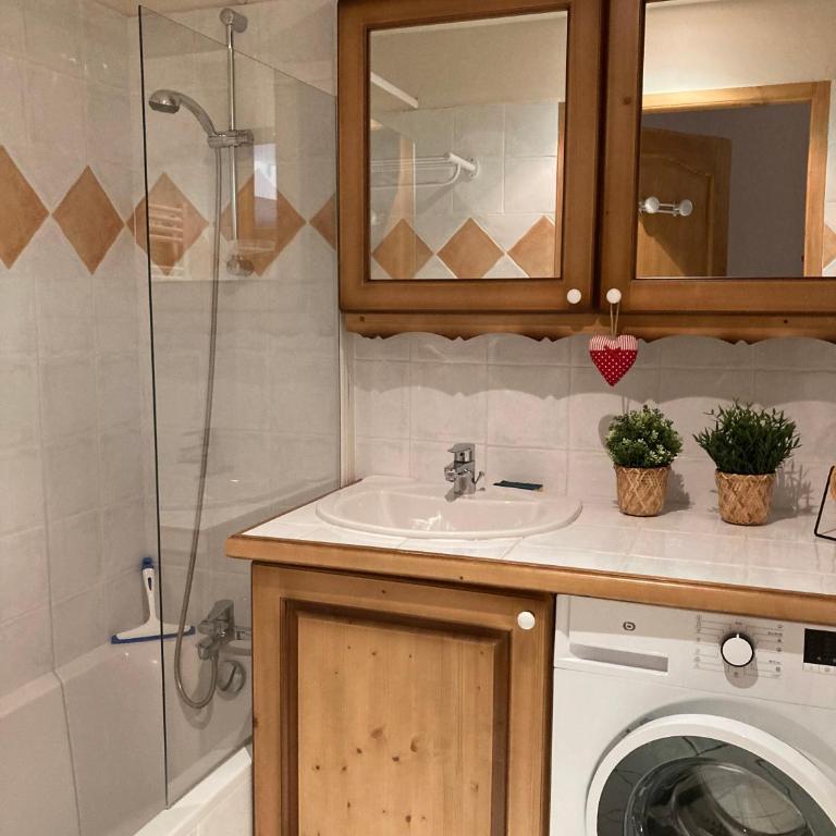 Cohennoz Le Cernix - Appartement montagne avec piscine proche pistes - Appartamento con 2 Camere da Letto - 17