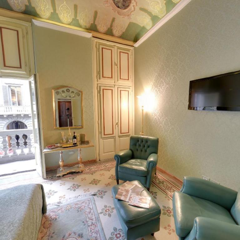 B&B Cavour10 Firenze - Habitación Triple con balcón - 6