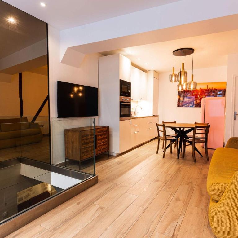 Loft 1 BR Marais, Notre Dame AC by LCC Agency - Appartement 1 Chambre - 10