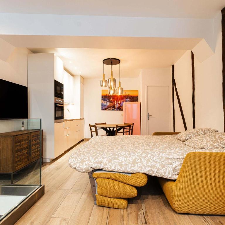 Loft 1 BR Marais, Notre Dame AC by LCC Agency - Appartement 1 Chambre - 20