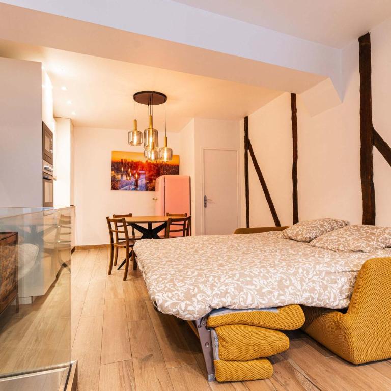 Loft 1 BR Marais, Notre Dame AC by LCC Agency - Appartement 1 Chambre - 22
