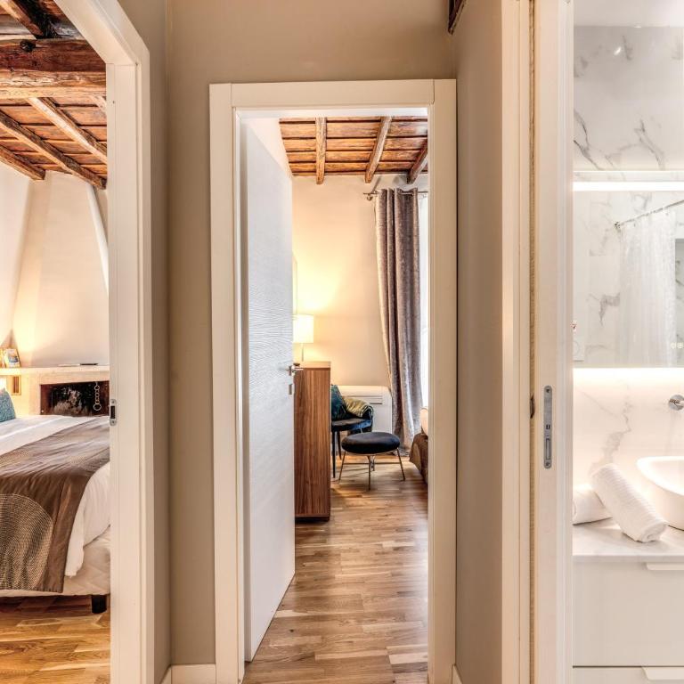 Trevi Beau Boutique Hotel - Suite con 2 Camere da Letto - 19