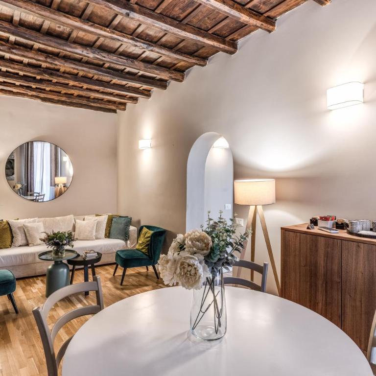 Trevi Beau Boutique Hotel - Suite con 2 Camere da Letto - 3