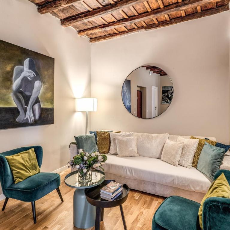 Trevi Beau Boutique Hotel - Suite con 2 Camere da Letto - 1