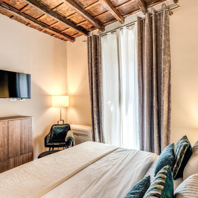 Trevi Beau Boutique Hotel - Suite con 2 Camere da Letto - 16