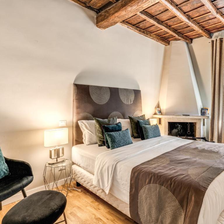 Trevi Beau Boutique Hotel - Suite con 2 Camere da Letto - 6