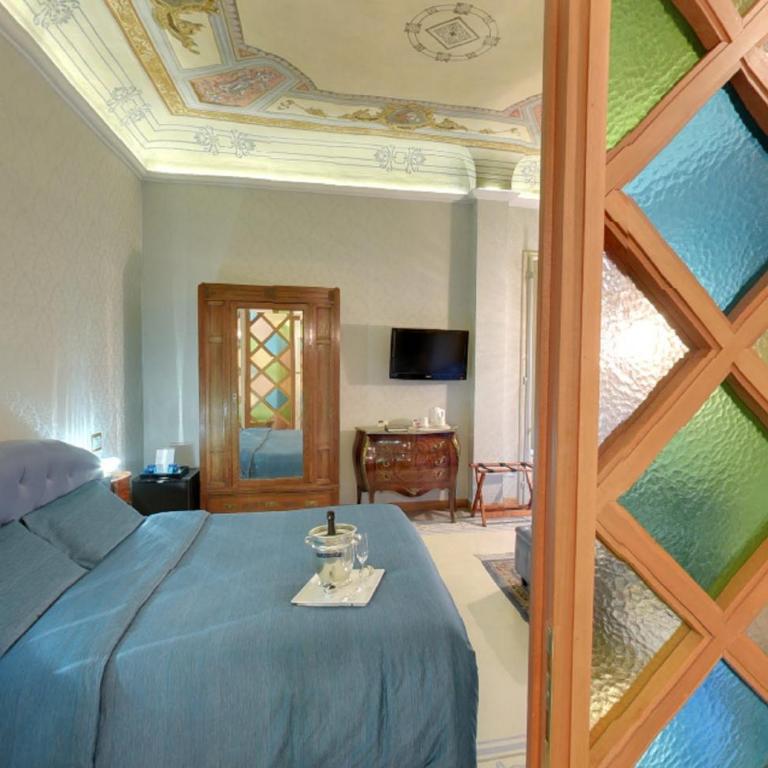 B&B Cavour10 Firenze - Habitación Doble Superior - 7