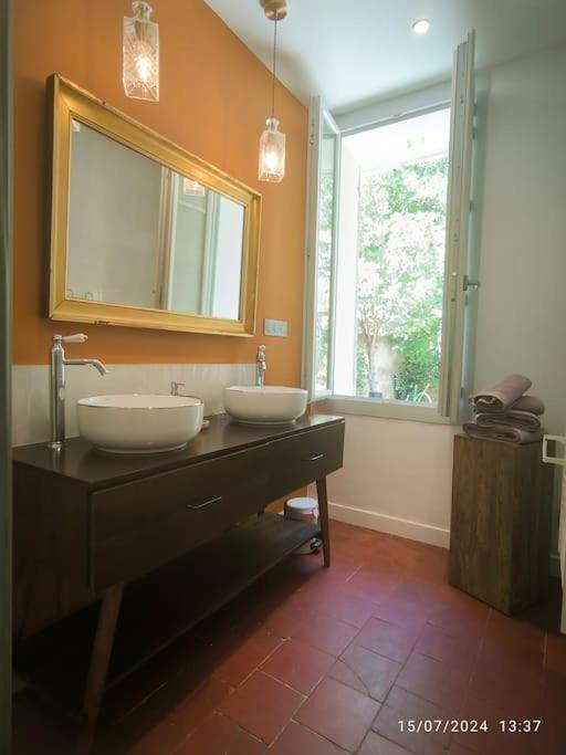 Magnifique maison de ville 6personnes , piscine et garage - Villa de 2 dormitorios - 15