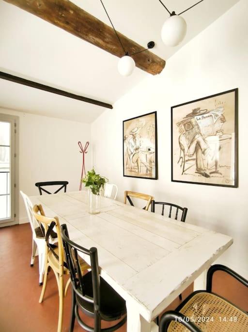 Magnifique maison de ville 6personnes , piscine et garage - Villa de 2 dormitorios - 16