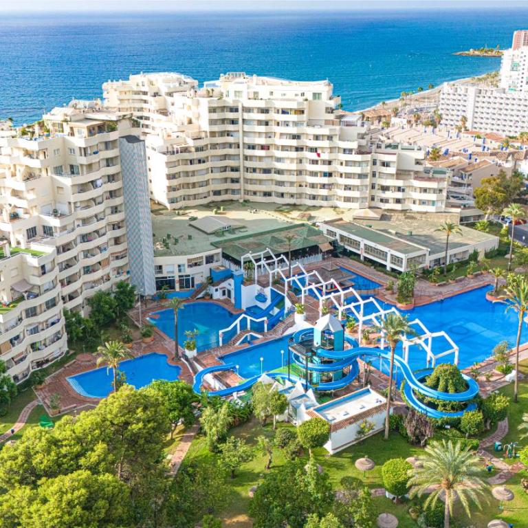 Apartamento vistas al mar y piscina Benalmádena - Apartamento de 1 dormitorio - 3