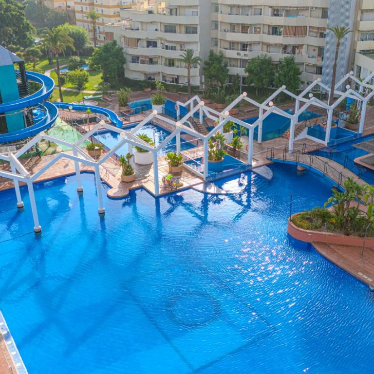 Apartamento vistas al mar y piscina Benalmádena - Apartamento de 1 dormitorio - 6