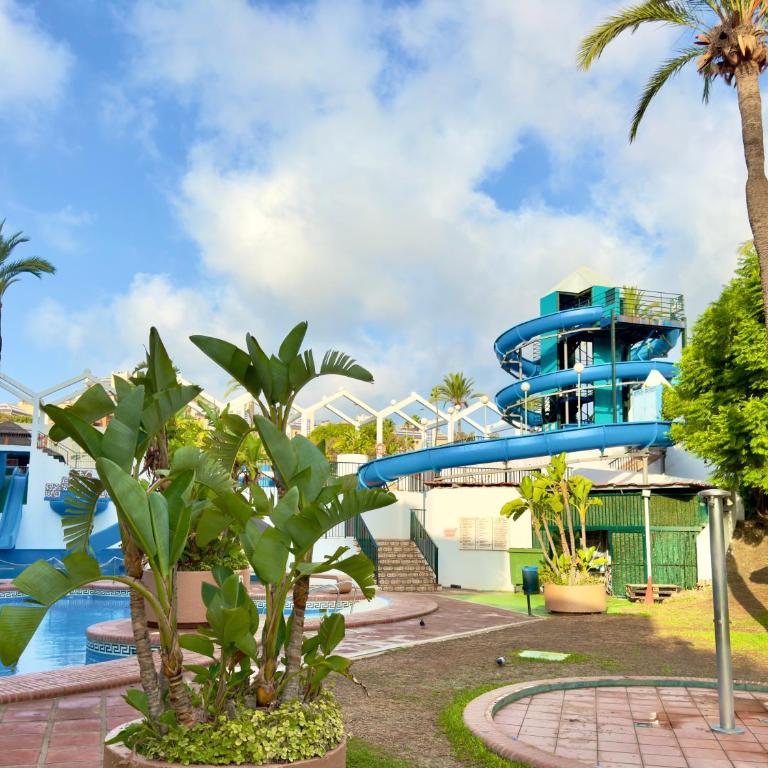 Apartamento vistas al mar y piscina Benalmádena - Apartamento de 1 dormitorio - 14