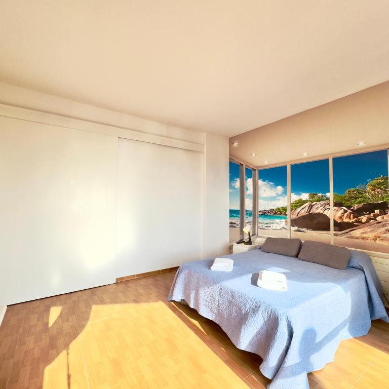 Apartamento vistas al mar y piscina Benalmádena - Apartamento de 1 dormitorio - 11