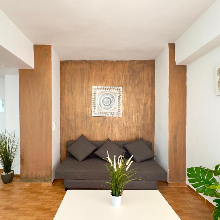 Apartamento vistas al mar y piscina Benalmádena - Apartamento de 1 dormitorio - 17