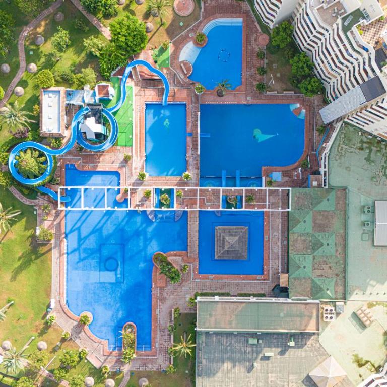 Apartamento vistas al mar y piscina Benalmádena - Apartamento de 1 dormitorio - 31