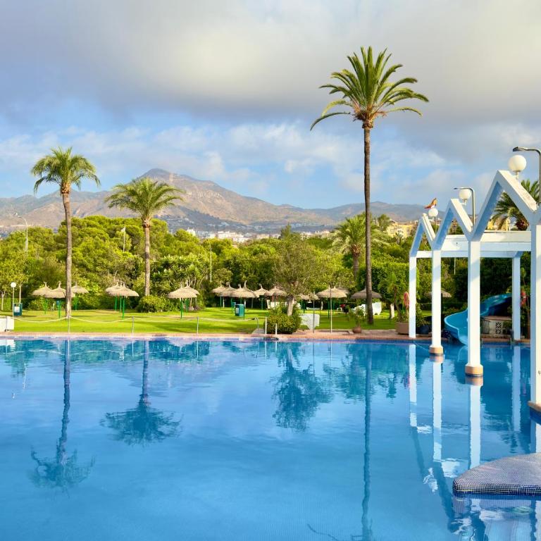 Apartamento vistas al mar y piscina Benalmádena - Apartamento de 1 dormitorio - 5