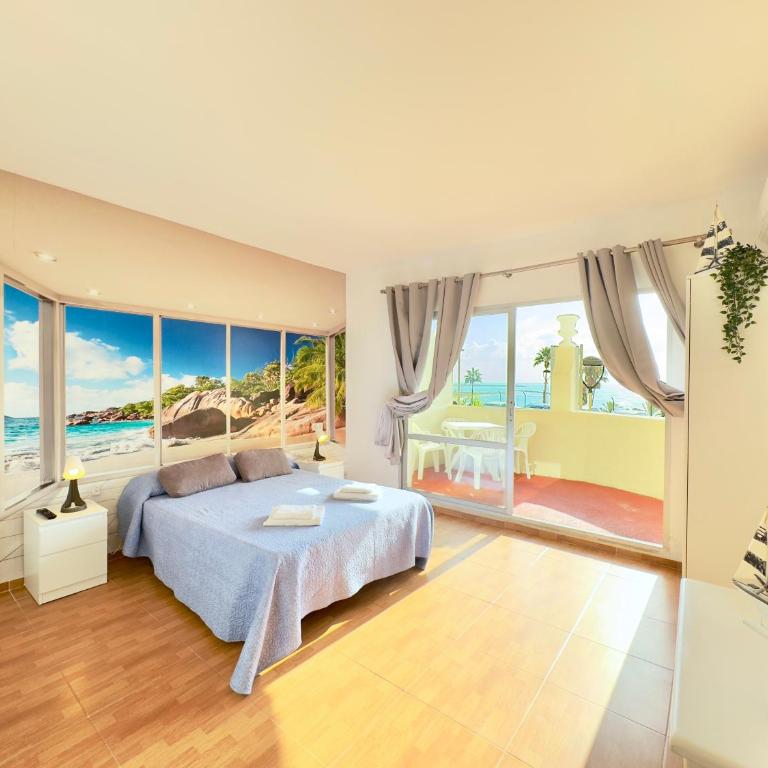 Apartamento vistas al mar y piscina Benalmádena - Apartamento de 1 dormitorio - 9