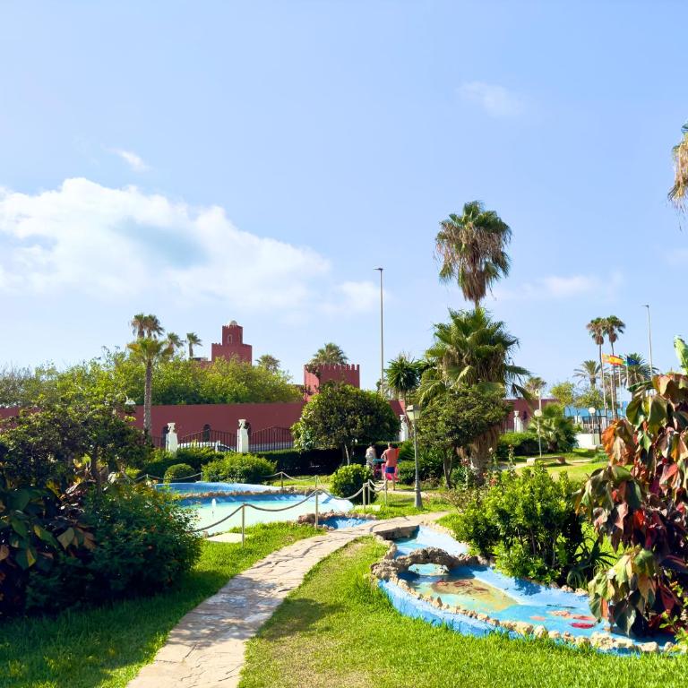 Apartamento vistas al mar y piscina Benalmádena - Apartamento de 1 dormitorio - 33