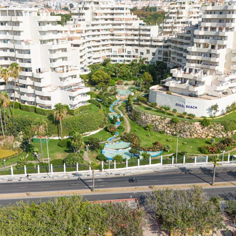 Apartamento vistas al mar y piscina Benalmádena - Apartamento de 1 dormitorio - 34