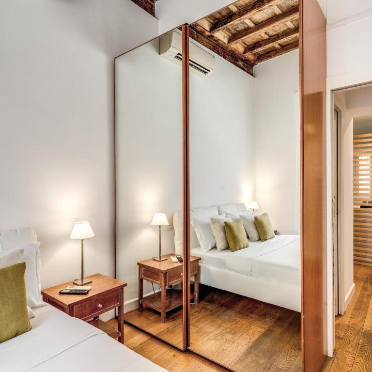 Trevi Beau Boutique Hotel - Appartamento Deluxe con due camere da letto - Dependance - 21