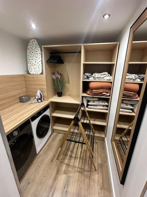 Le Briand Appartement 4étoiles Nancy Thermal Cosy avec Terrasse Wifi - Appartement 1 Chambre - 14