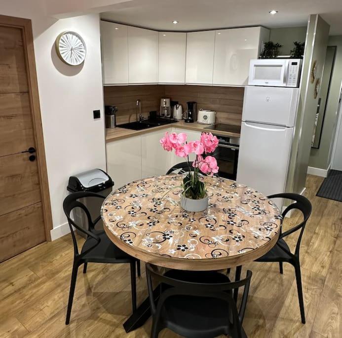 Le Briand Appartement 4étoiles Nancy Thermal Cosy avec Terrasse Wifi - Appartement 1 Chambre - 19