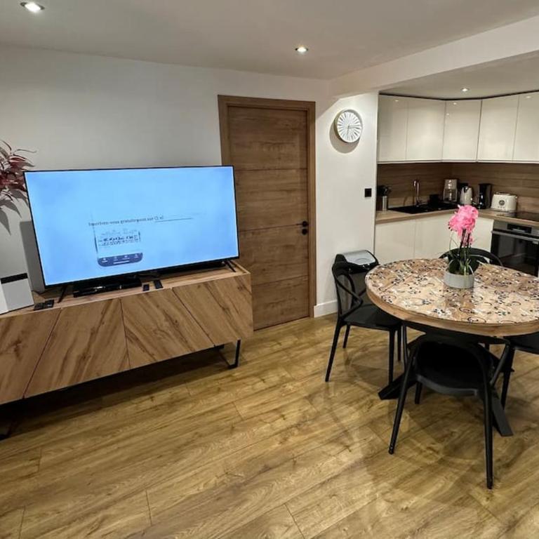Le Briand Appartement 4étoiles Nancy Thermal Cosy avec Terrasse Wifi - Appartement 1 Chambre - 20