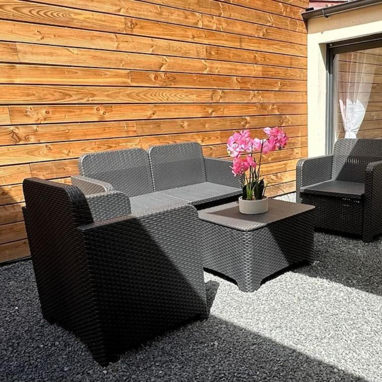 Le Briand Appartement 4étoiles Nancy Thermal Cosy avec Terrasse Wifi - Appartement 1 Chambre - 22