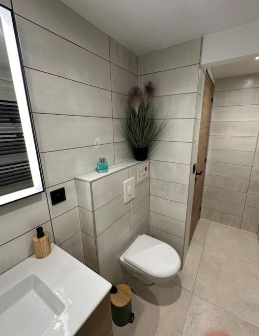 Le Briand Appartement 4étoiles Nancy Thermal Cosy avec Terrasse Wifi - Appartement 1 Chambre - 25