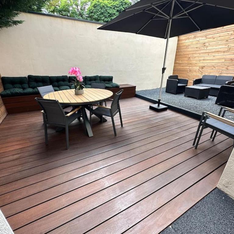 Le Briand Appartement 4étoiles Nancy Thermal Cosy avec Terrasse Wifi - Appartement 1 Chambre - 10