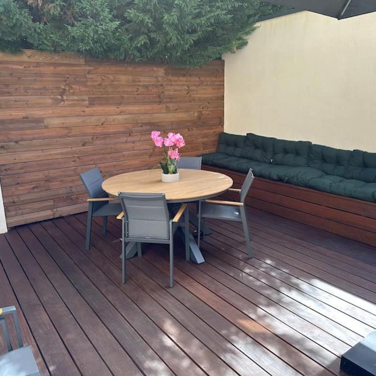 Le Briand Appartement 4étoiles Nancy Thermal Cosy avec Terrasse Wifi - Appartement 1 Chambre - 26