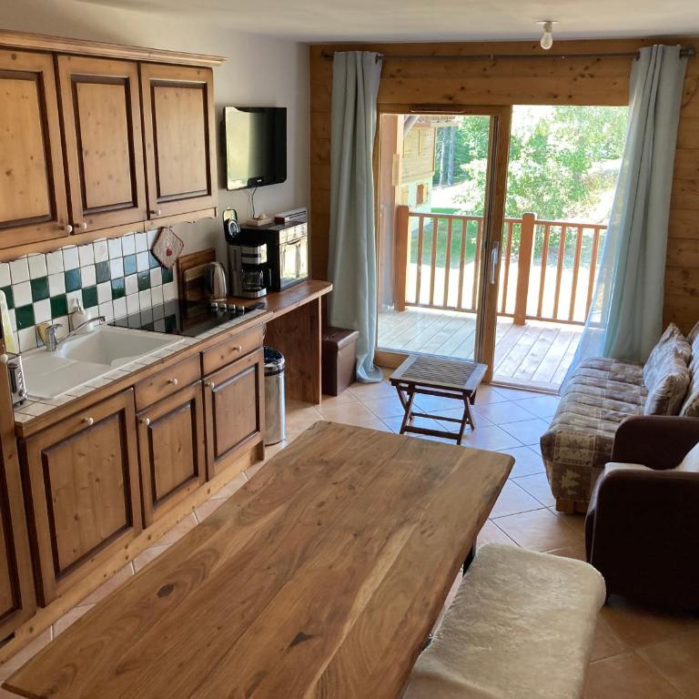 Cohennoz Le Cernix - Appartement montagne avec piscine proche pistes - Appartamento con 2 Camere da Letto - 4
