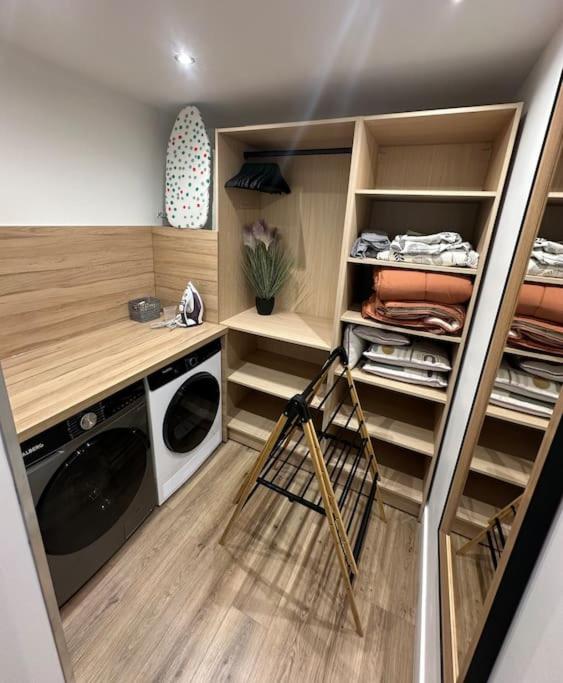 Le Briand Appartement 4étoiles Nancy Thermal Cosy avec Terrasse Wifi - Appartement 1 Chambre - 31