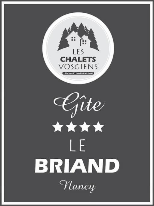 Le Briand Appartement 4étoiles Nancy Thermal Cosy avec Terrasse Wifi - Appartement 1 Chambre - 32