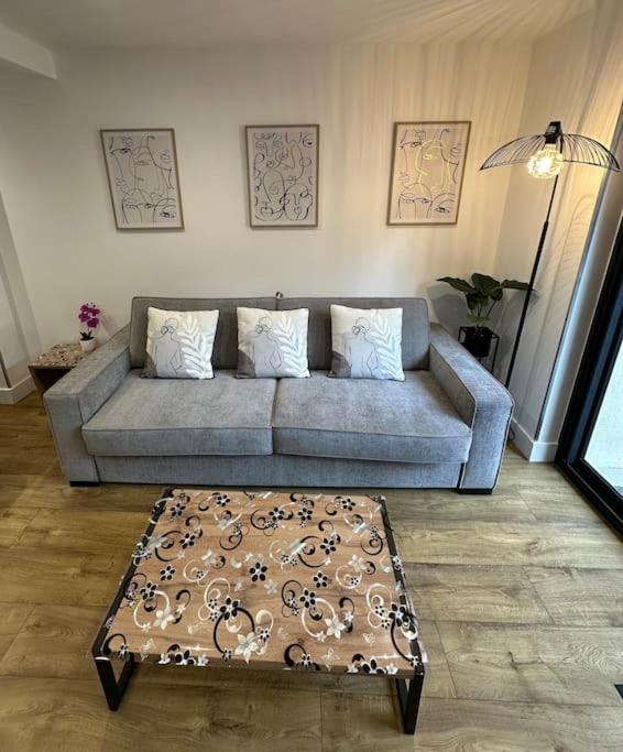 Le Briand Appartement 4étoiles Nancy Thermal Cosy avec Terrasse Wifi - Appartement 1 Chambre - 36