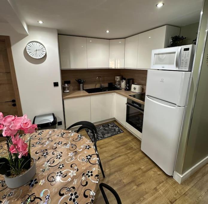 Le Briand Appartement 4étoiles Nancy Thermal Cosy avec Terrasse Wifi - Appartement 1 Chambre - 41